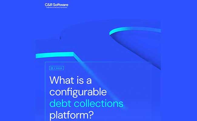 What is a configurable debt collections platform?
